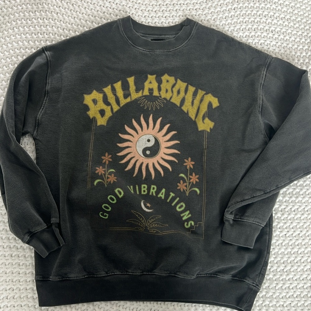 Billabong good vibrations sweatshirt